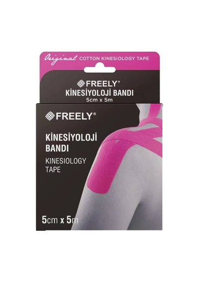 Kinesiyoloji Bandı 5cm 5 Pembe