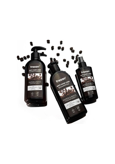 Tresan Kafein & Peptit Dökülme Karşıtı Vegan Saç Toniği 125 Ml
