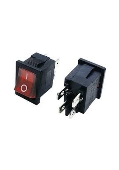 Mini Işıklı Anahtar 4 Bacaklı