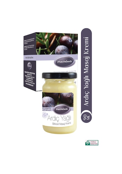Mecitefendi Ardıç Yağlı Masaj Kremi 90 ML