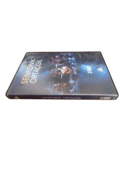Senfonik Ortaçgil Dvd 2 Dvd+kitapçık