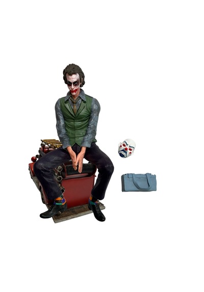 Oturan Joker Figür 25 Cm 0
