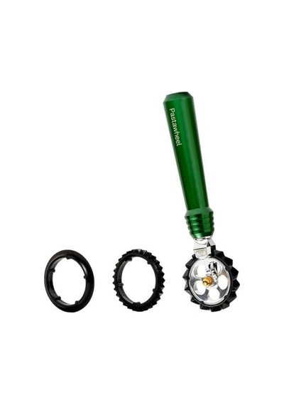 Marcato Atlas 150 Yeşil Makarna Makinesi + Pastawheel
