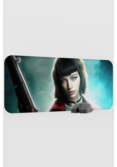 La Casa De Papel-tokyo V3 70x30 Xl Gaming Kauçuk Kaymaz Taban Mouse Pad Fare Altlığı