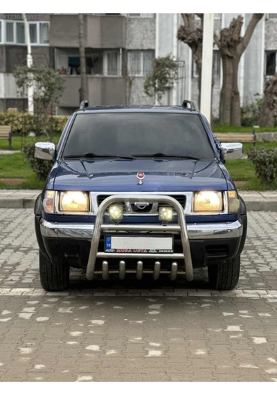 Nissan Skystar 1998-2005 Ön Yüksek Koruma Karterli, Çift Borulu Emperor B Ø60