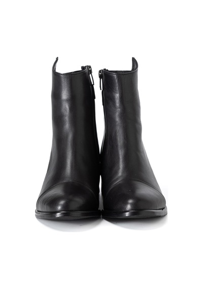 Nero Black Bot Kadın 25k11098 Vergelio Skin Boot Siyah