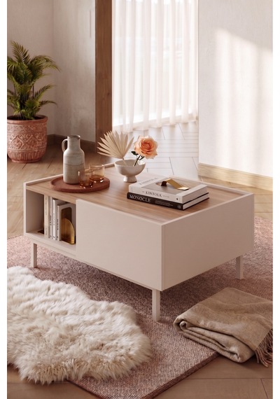 Yurudesign Sedra Tv Ünitesi Orta Sehpa 2'li Set Ahşap Ayaklı Sepet-kumsal Sd9-cs Yurudesign Sedra Tv Ünitesi Orta Sehpa 2'li Set Ahşap Ayaklı Sepet-kumsal Sd9-cs