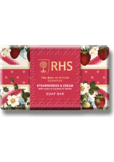 Rhs The Best Of British Strawberries & Cream Sabun 200 Gr 639136506522 Diğer