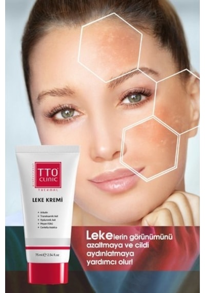 Tto Clinic Leke Kremi 75ml