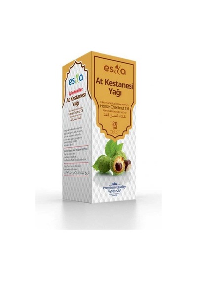 Bitkisel Gıda Takviyeleri At Kestanesi Yağı 20 Ml