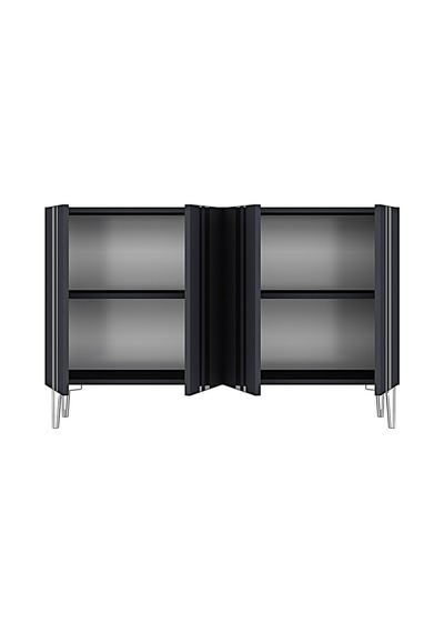 Ka1230as Mia120 Konsol, Kahve Köşesi Ve Tv Sehpası, Çok Amaçlı Dolap Antrasit - Sılver 120cm Ka1230as Mia120 Konsol, Kahve Köşesi Ve Tv Sehpası, Çok Amaçlı Dolap Antrasit - Sılver 120cm