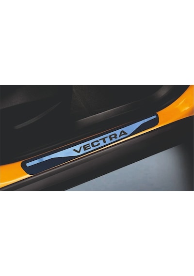 Vectra C Kapı Eşiği 2002-2008 New Krom Kapı Eşiği 4 Parça Paslanmaz Çelik
