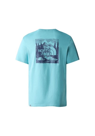 The North Face M Redbox Celebratıon Erkek Tişört Nf0a7x1kıwo1 Mavi