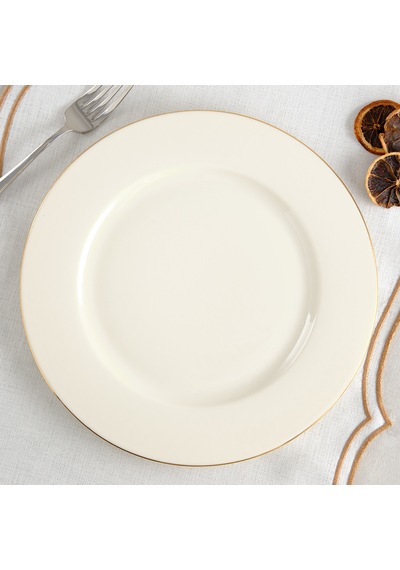Aryıldız Hera Gold Servis Tabağı 27 Cm Renkli