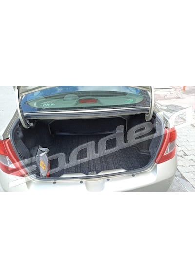 Renault Clio Symbol Sedan 1999-2000 3D Kauçuk Bagaj Havuzu