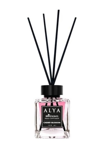 Cherry Blossom Bambu Çubuklu Oda Kokusu- Kiraz Çekirdeği Kokusu Diğer