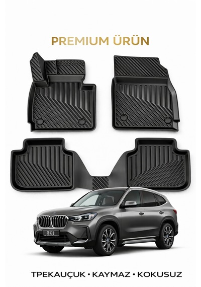 Bmw X1 U11 2023+ Uyumlu 3d Oto Paspas Premium