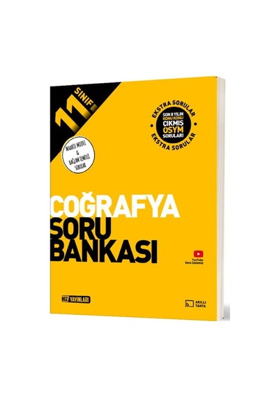 2027 Hız Yayınları 11. Sınıf Coğrafya Soru Bankası