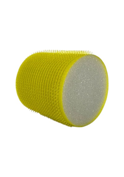 Croc Cb16 Sarı Çap:6cm 2li Bigudi Cırtlı Saç Bigudisi