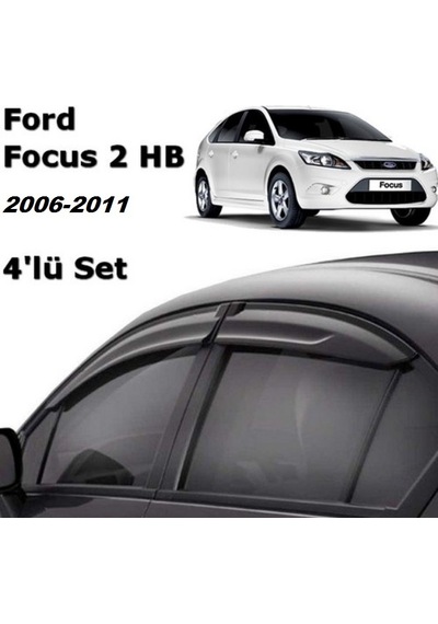 Ford Focus 2 Hb Cam Rüzgarlığı