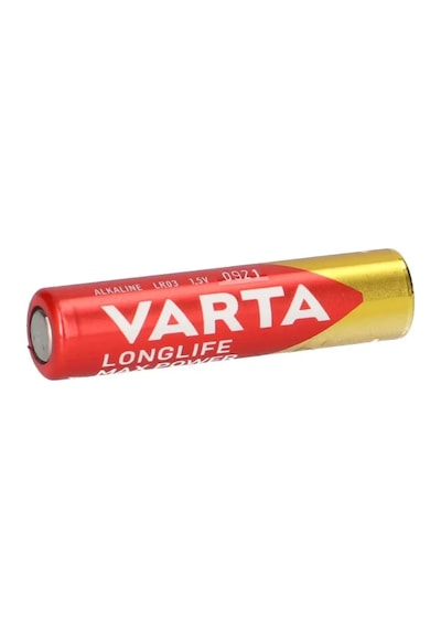 Varta Longlife Max Power Aaa Alkalin İnce Kalem Pil, Lr03, 1,5v, 4'lü Paket