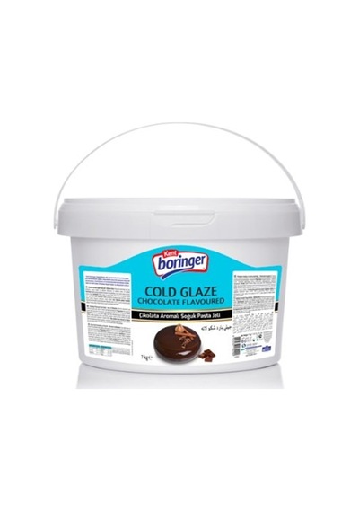 Kent Boringer Çikolata Aromalı Soğuk Pasta Jeli 7 KG