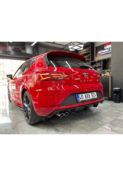 Seat Leon Mk3 Fr 2017-2020 Difüzör (Plastik)