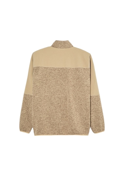 Quıksılver Quıksılver Keller Outdoor Fz Erkek Bej Sweatshırt Clmh