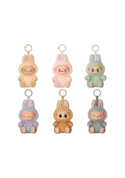 Mayamiyasa Labubu Peluş, Labubu Canavar Anahtarlık, Labubu Bebek Anahtarlık, Labubu Sırt Çantası Takıları, Labubu Peluşları Labubu Peluş Bebek, Labubu Peluş Bebek, Labubu Figürü Mor Mor
