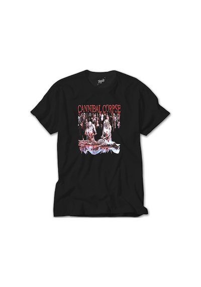 Cannibal Corpse Essential Siyah Tişört Siyah