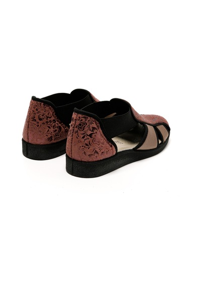 Sandalet Kadın 169 Green Life Stretch Women's Footwear Pink Pembe