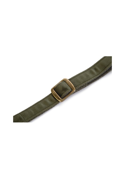 Beeztees Dbl Köpek Tasması, Kadife, Nefti, 48-70cm, 25mm Çok Renkli
