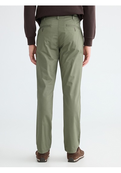 Lcwaıkıkı Classic Haki Standart Kalıp Erkek Chino Pantolon