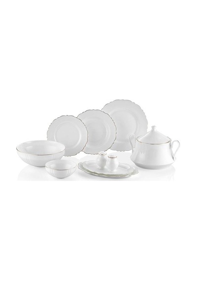 Lamedore Royal Gold 59 Parça Yemek Takımı Altın