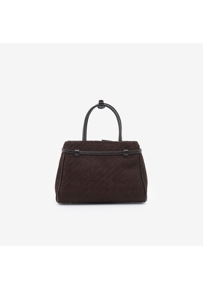 Kahve El Çantası Kadın Sısley Sly 506 Sisley kahverengi