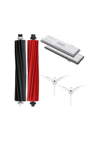 Rovexa 5 Parça Set Roborock S8 & S8 Plus & S8 Pro Ultra İle Uyumlu Diğer