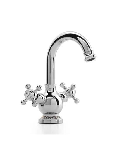 Orka - Truva Lavabo Bataryası Krom - Tr1551 Krom