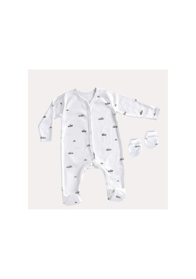 Mama Padre Nutria Yenidoğan Mini Set - 4 Parça Renkli - 861046988 Renkli