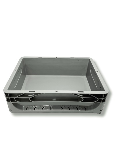 Alpbx Gıdaya Uygun Gri Hamur Pasası 40x30x12 CM - 12 L