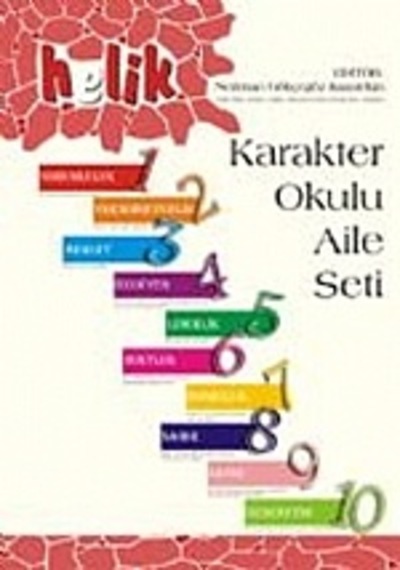 Helik Karakter Okulu Aile Kitabı Eğitim Seti 10 Kitap