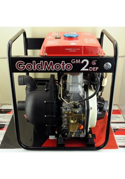 Goldmoto Gm2depp Dizel Su Motoru