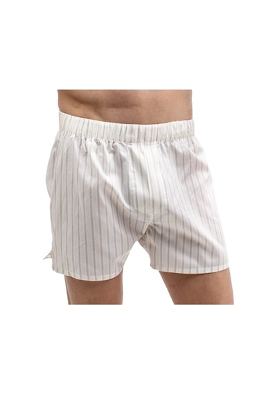 The Don Bej Asorti Çizgili Exclusive Yırtmaçlı Erkek Boxer
