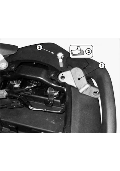 Plx447Kit Kawasaki Versys 650 06-09 Yan Çanta Taşıyıcı Baglant