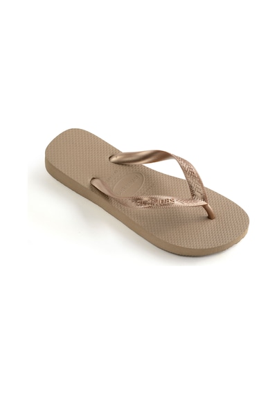Havaianas Havainas Top Tıras Kadın Terlik 4137428 Pembe-altın