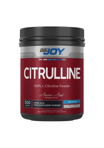 Bigjoy Citrulline Powder 300g Aromasız