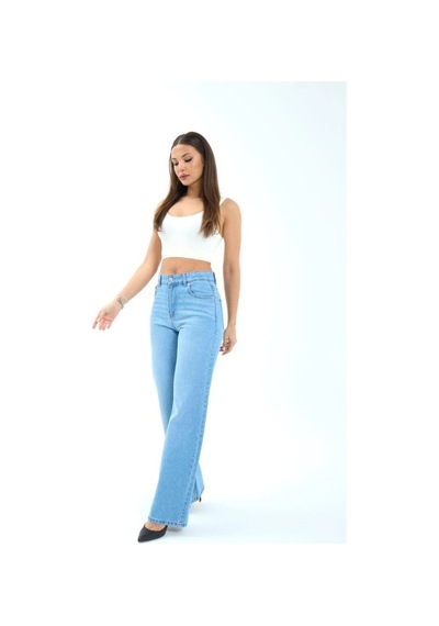 Zenna Tarz 7044 Kot Pantolon-mavi