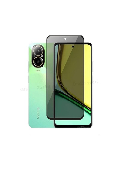 Realme 12 Lite İle Uyumlu Hayalet Esnek Nano Kırılmayan Ekran Koruyucu