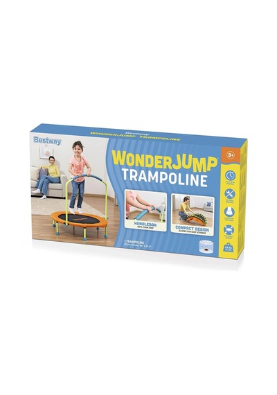 Bestway Wonderjump 59100 91cm X 96cm Küçük Çocuk Trambolini