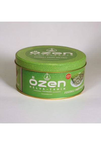Özen Nostalji Kutu Fıstıklı Tahin Helvası 840 G