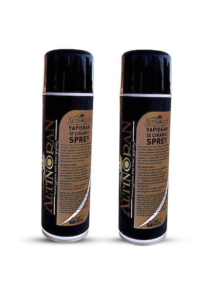 Altınoran Yapışkan İz Çıkarıcı Sprey 500 ML 2 Adet